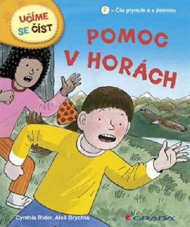 Pomoc v horch - um se st - Cynthia Rider; Ale Brychta