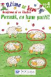 Učíme se hrou hrajeme si ve školce poznáš co kam patří? - 
