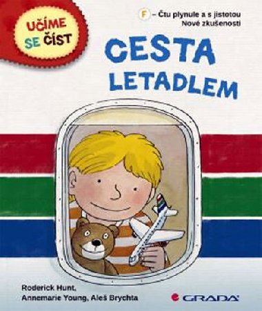 Cesta letadlem - um se st - Roderick Hunt; Ale Brychta
