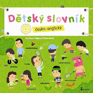 Dtsk slovnk esko-anglick - Axima
