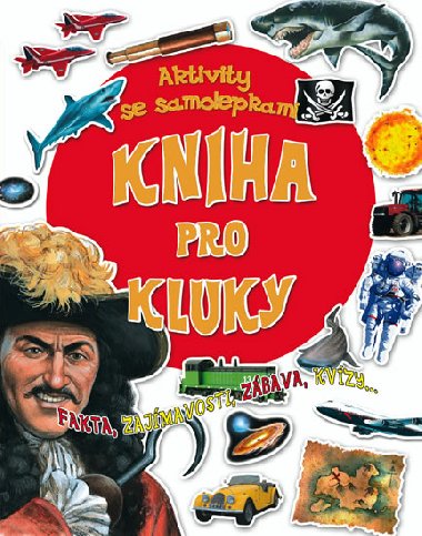 Kniha pro kluky - 