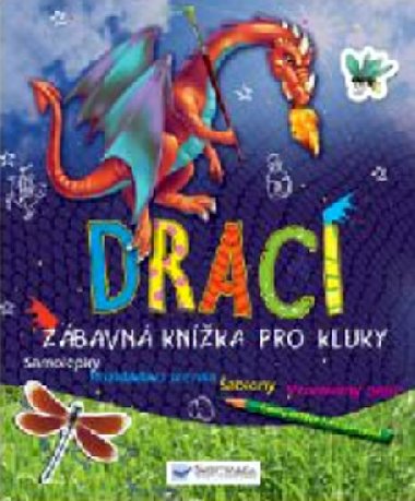 Draci zbavn knka pro kluky - 