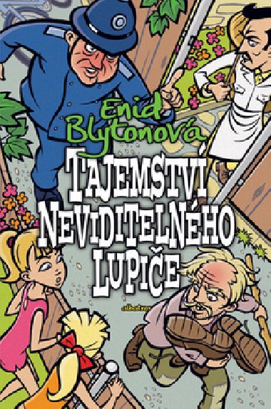 Tajemstv neviditelnho lupie - Enid Blytonov