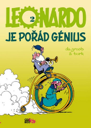 Leonardo 2 Je pod gnius - Bob de Groot