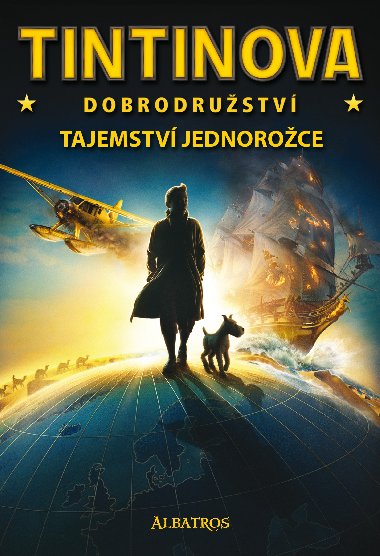 Tintin - tajemstv jednoroce - Alex Irvine
