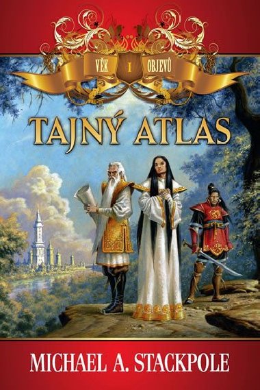 Tajn atlas - Vk objev 1 - Michael A. Stackpole