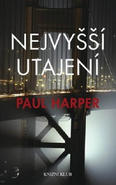 Nejvy utajen - Paul Harper