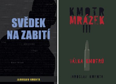 Balek 2ks Svdek na zabit + Kmotr Mrzek III. Vlka kmotr - Jaroslav Kmenta