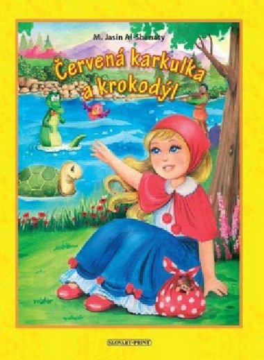 erven karkulka a krokodl - M. Jasin Al-Sbenaty