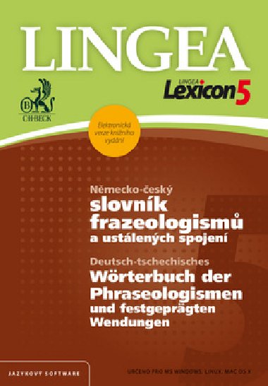 Lexicon5 nmecko esk slovnk frazeologism a ustlench spojen - 