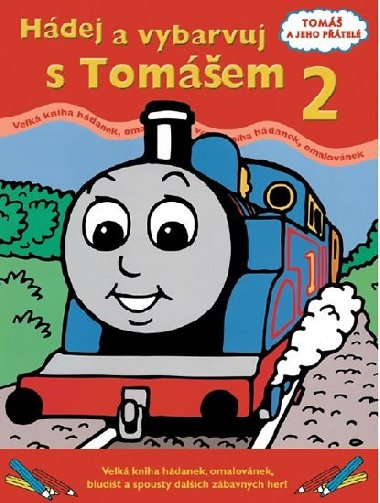 Hdej a vybarvuj s Tomem 2 - Tom a jeho ptel - 