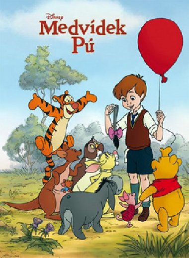 Medvdek P – Filmov pbh - Walt Disney