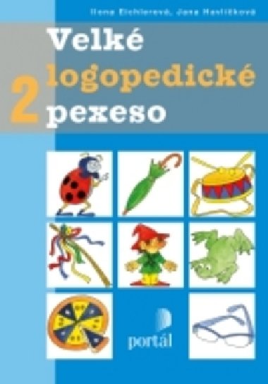 Velk logopedick pexeso 2 - Ilona Eichlerov; Jana Havlkov