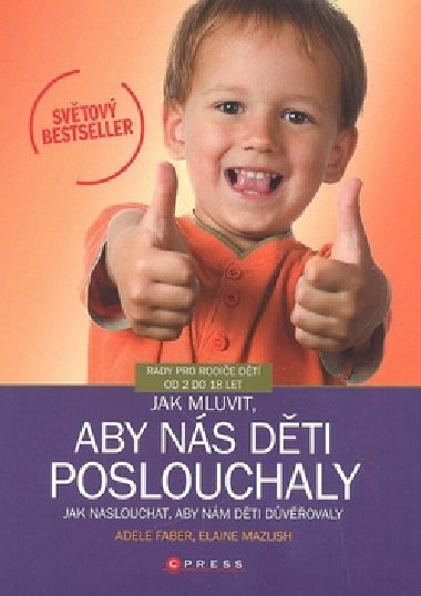 Jak mluvit, aby ns dti poslouchaly - 