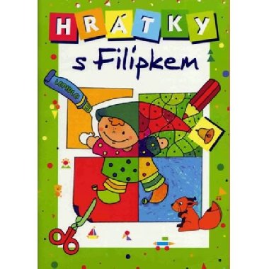 Hrtky s Filpkem - Vystihovnky, nalepovnky A4 - Jiko