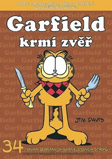 Garfield krm zv - Jim Davis