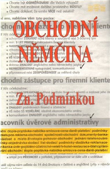 Obchodn nmina - Jan M칻an