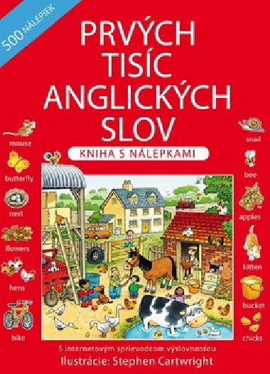 Prvch tisc anglickch slov - 