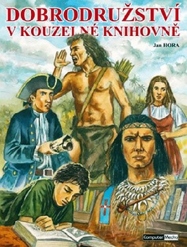 Dobrodrustv v kouzeln knihovn - Jan Hora