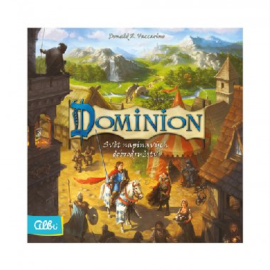 Dominion hra albi - Donald X. Vaccarino