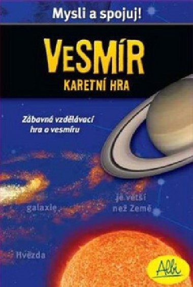 Mysli a spojuj! Vesmr - karetn hra - Albi