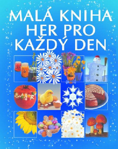 Mal kniha her pro kad den - 