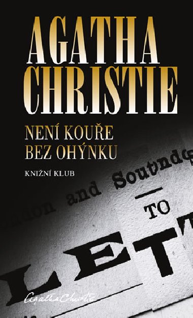 Nen koue bez ohnku - Agatha Christie