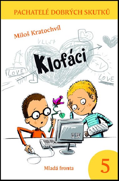 Klofci - Pachatel dobrch skutk 5 - Milo Kratochvl