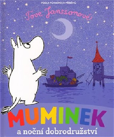 Muminek a non dobrodrustv - Janssonov Tove