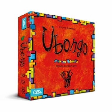 Ubongo - Honba za diamanty - Grzegorz Rejchtman