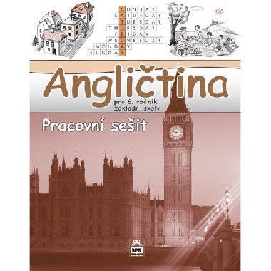 Anglitina pro 6. ronk zkladn koly Pracovn seit Hello, kids! - Marie Zahlkov