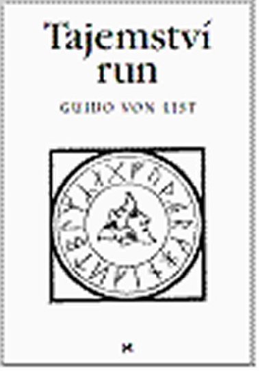 Tajemstv run - Guido von List