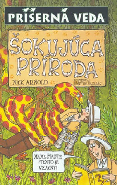 okujca prroda - Nick Arnold