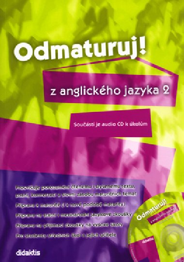 Odmaturuj! z anglickho jazyka 2 - Juraj Beln; Ale Lenzar