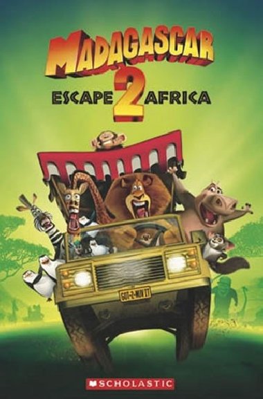 Madagascar 2 escape africa + cd - 