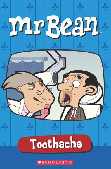 Mr. bean toothache + cd - 