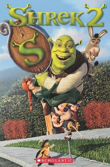 Shrek 2 + cd - 