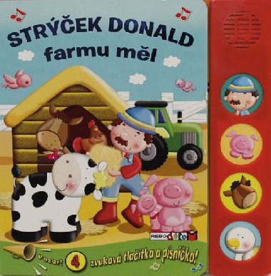 Strek donald farmu ml - 4 zvukov - neuveden