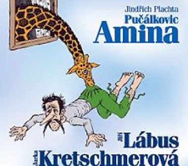 Pulkovic amina - Jindich Plachta; Ji Lbus; Jaroslava Kretschmerov