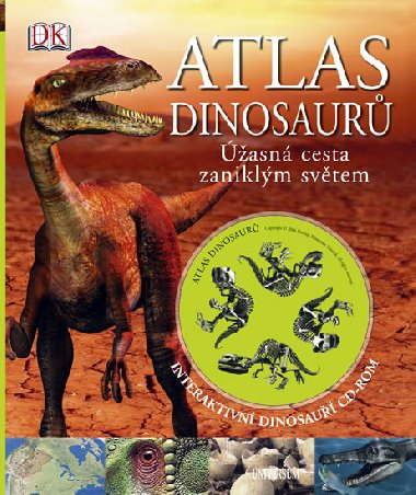 Atlas dinosaur + cd-rom - John Malam; John Woodward