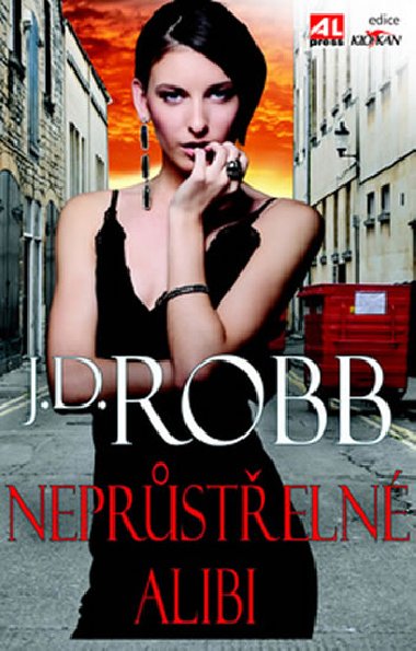 Neprsteln alibi - J.D. Robb