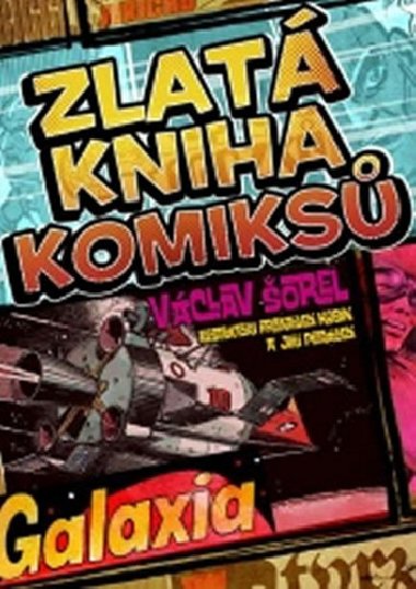 Zlat kniha komiks - Vclav orel