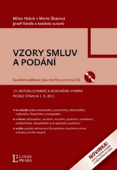 Vzory smluv a podn - Milan Holub; Marta krov; Josef Vank