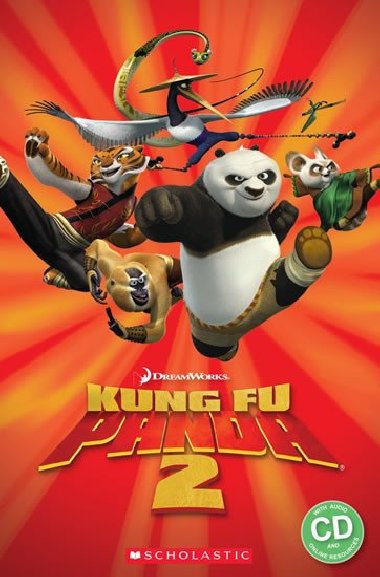 Kung fu panda 3 + cd - 