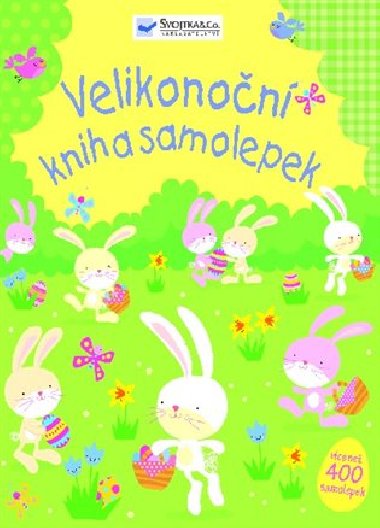 Velikonon kniha samolepek - 