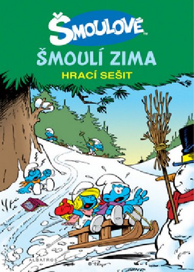 moulov - moul zima - hrac seit - Peyo