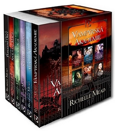 Vamprsk akademie - komplet - Richelle Mead