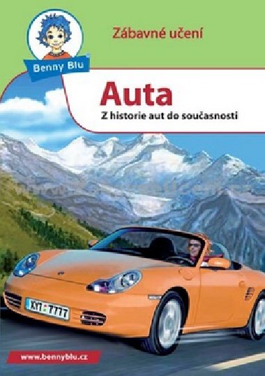 Benny blu auta - 