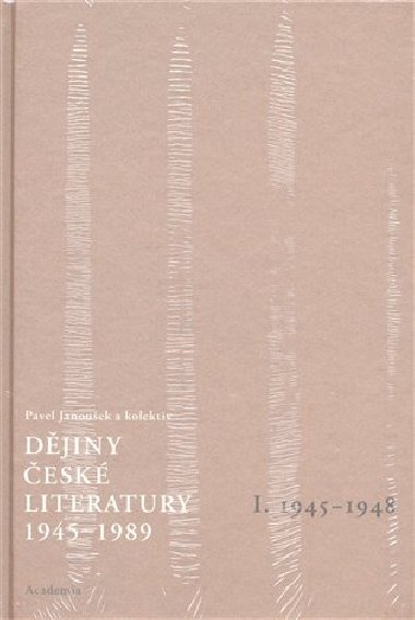 Djiny esk literatury 1945 -1989 i - Pavel Janouek