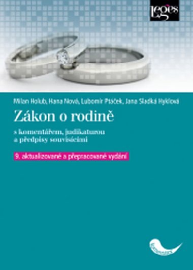 Zkon o rodin - Milan Holub; Hana Nov; Lubomr Ptek